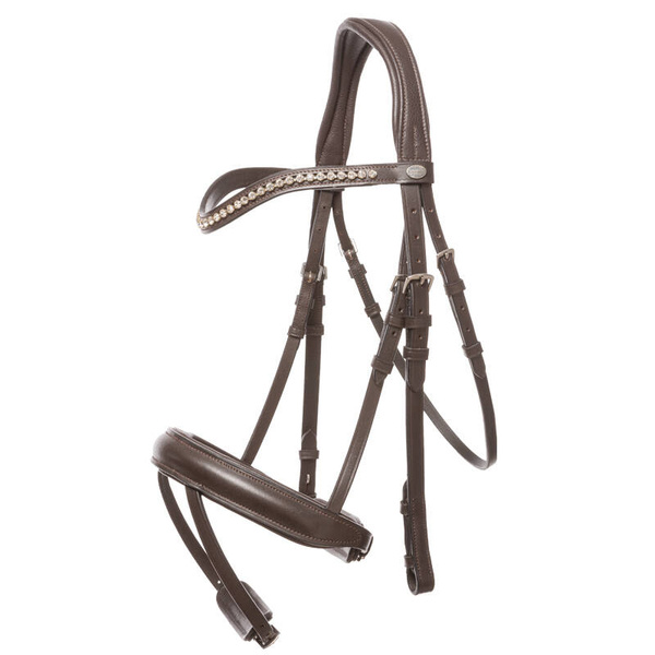 Ogłowie z nachrapnikiem kombinowanym Kavalkade Diana