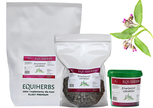 Żywokost lekarski EQUIHERBS