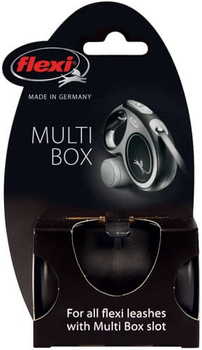 Pojemnik na przysmaki lub na woreczki na odchody Flexi Multi Box