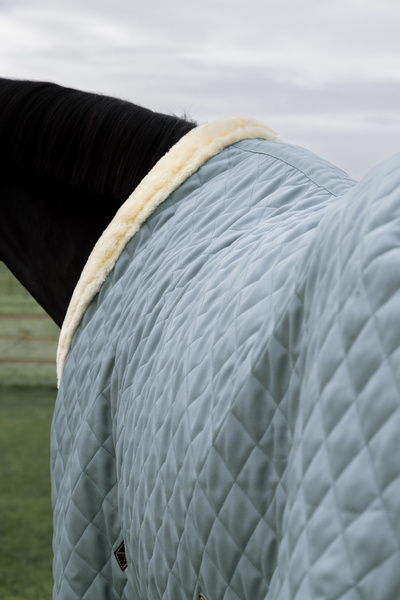 Derka stajenna Kentucky Horsewear Show Rug Braided Rope 160g