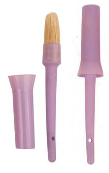 Pędzelek do kopyt z zatyczką Fair Play