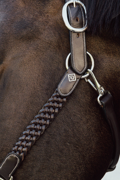 Kantar skórzany Dy'on Working Collection Plaited WO09D