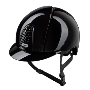 Kask jeździecki KEP Italia Cromo 2.0 Polish Black