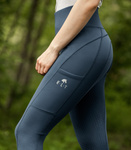 Legginsy z pełnym lejem silikonowym ELT Hanna Mesh