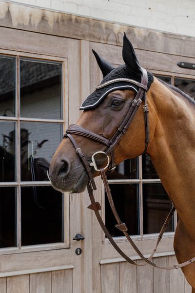 Nauszniki wyciszające Kentucky Horsewear Diamond Rope