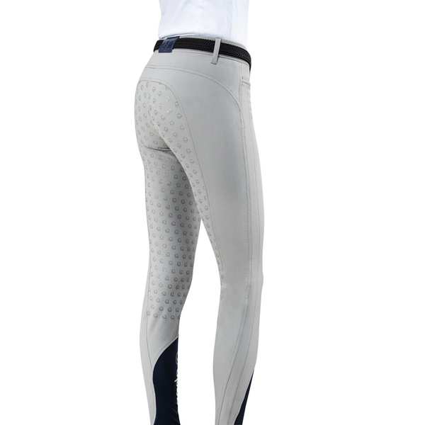 Bryczesy damskie z pełnym lejem silikonowym Eqode by Equiline Davina