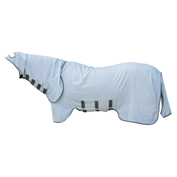 Derka siatkowa przeciw owadom z kapturem dla koni z egzemą Kentucky Horsewear Eczema Rug