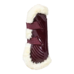 Ochraniacze przednie z futrem Kentucky Horsewear Bamboo Elastic