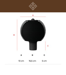 Kula ochronna do uwiązu Kentucky Horsewear Pro