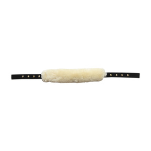 Wymienny pasek potyliczny do kantara Kentucky Sheepskin Shipping Halter
