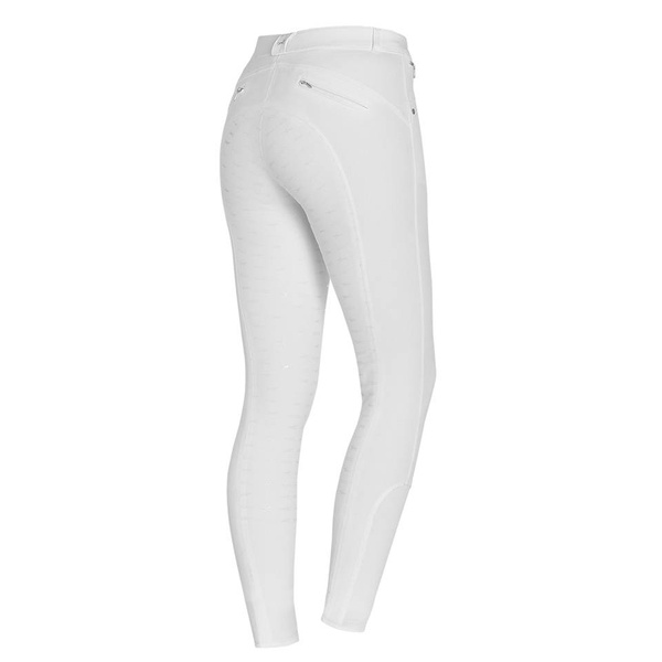 Bryczesy konkursowe z pełnym lejem silikonowym Schockemöhle Sports Cindy