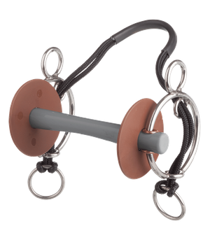 Wędzidło kombinowane Beris - proste