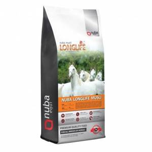 Musli dla koni starszych Nuba Equi LongLife 2G 20kg