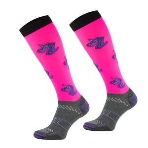 Podkolanówki jeździeckie Comodo Technical Soft Unicorn