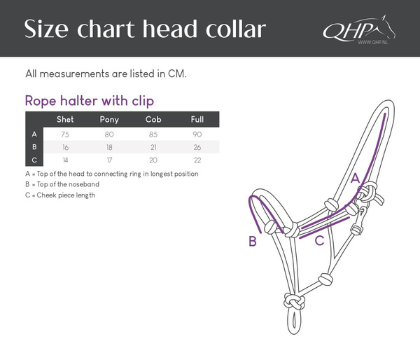 Kantar sznurkowy QHP Clip