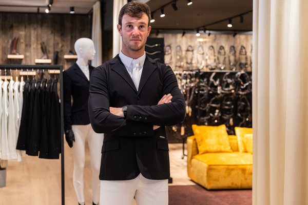Męski frak konkursowy Kentucky Ridingwear Classic