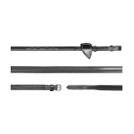 Wodze gumowe Dy'on US Collection US05A