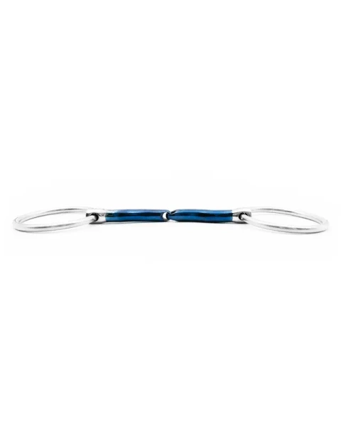 Wędzidło zwykłe FAGER Gustav - pojedynczo łamane