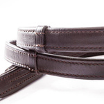 Wodze skórzane ze stoperami Kavalkade Florina - szerokość 16 mm