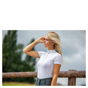 Koszula konkursowa z krótkim rękawem ANKY® Glitter