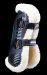 Ochraniacze przednie z futrem eQuick eShock Velcro Fluffy Front