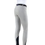 Bryczesy damskie z pełnym lejem silikonowym Eqode by Equiline Davina