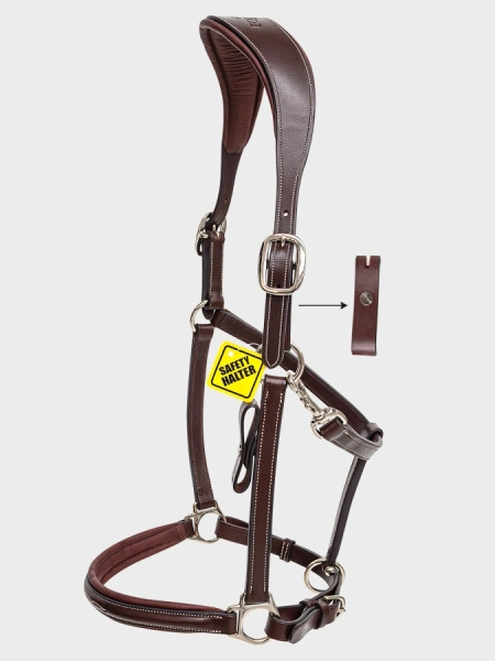 Kantar skórzany Equiline Safety