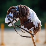 Ogłowie do Hobby Horse QHP Luxury