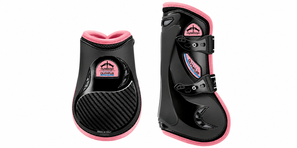 Ochraniacze skokowe Veredus Carbon Gel Vento Color Edition - komplet