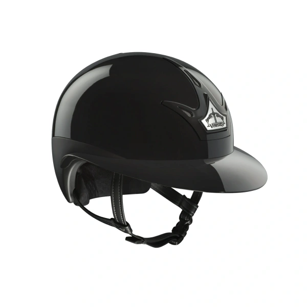 Kask jeździecki z szerokim daszkiem Veredus Vita Glossy