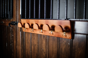 Wieszak na ogłowie Grooming Deluxe - 5 haków