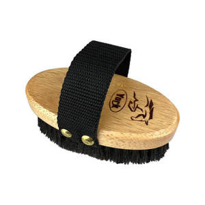 Szczotka do sierści z naturalnym, końskim włosiem York Woody Junior