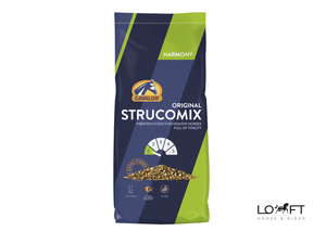 Ziołowe musli dla koni z wrażliwym układem oddechowym i trawiennym Cavalor Strucomix Original 20kg