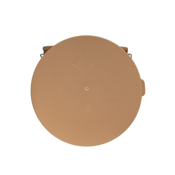 Pojemnik na paszę z pokrywką Grooming Deluxe 5L