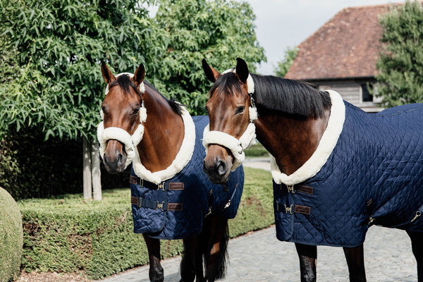 Derka stajenna Kentucky Horsewear Show Rug Logo 160g