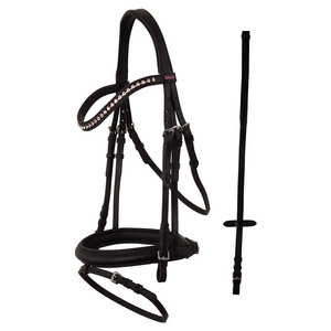 Ogłowie z nachrapnikiem kombinowanym Premiere Rennes