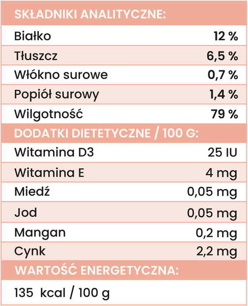 Karma mokra Perro Gourmet - Jeleń z cukinią