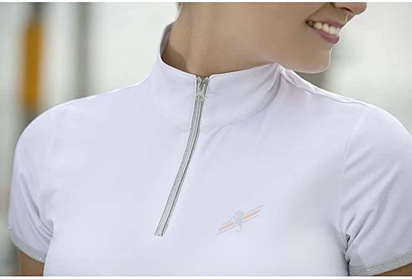 Koszulka konkursowa z krótkim rękawem HKM XS