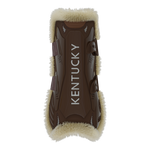 Ochraniacze przednie z futrem Kentucky Horsewear Bamboo Elastic