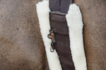 Popręg z futrem syntetycznym Kentucky Horsewear Sheepskin Girth