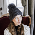 Czapka zimowa z pomponem Kentucky Horsewear Pompom