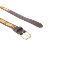 Brązowy/ żółty-pomarańczowy