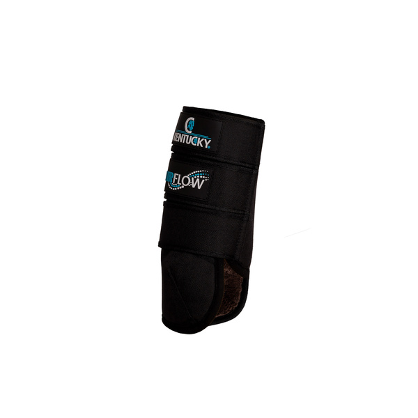 Ochraniacze crossowe z futrem Kentucky Horsewear Eventing Boots 3D Air Flow Skin Friendly - przody