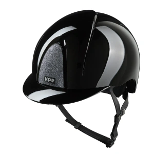 Kask jeździecki KEP Italia Smart Nova Polish Black Star Silver