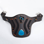 Popręg z fartuchem eQuick eDiamond Leather