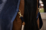 Derka polarowa z kapturem Kentucky Horsewear Fleece Rug with Neck
