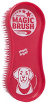 Szczotka dla psów z krótką i średnią długością sierści Magic Brush