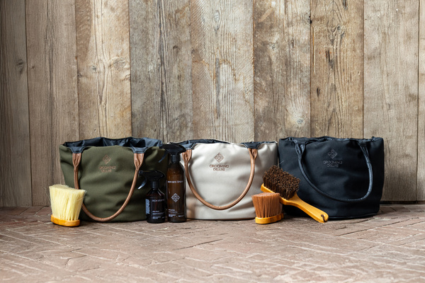 Torba na akcesoria do pielęgnacji konia Grooming Deluxe Canvas