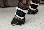 Opaski na pęciny z futrem Kentucky Horsewear Sheepskin Pastern Wraps