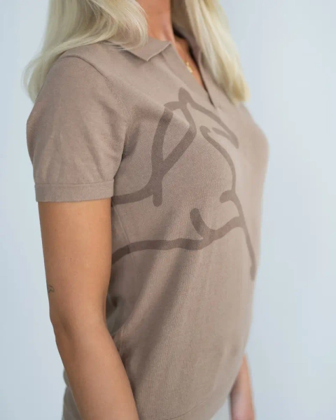 Koszulka polo z krótkim rękawem FAGER Blake